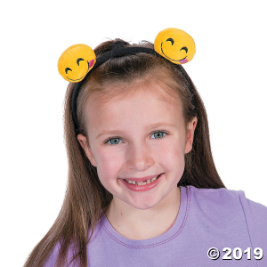 Emoji Headbands (6 Piece(s))