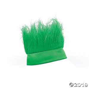 Green Crazy Hair Headband (1 Piece(s))