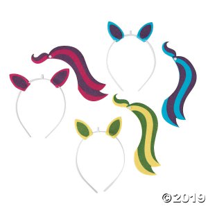 Pony Mane Headbands (Per Dozen)
