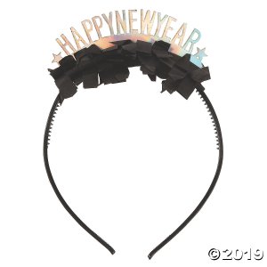 Happy New Year Headbands (24 Piece(s))