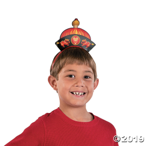 Chinese New Year Hat Headbands (Per Dozen)