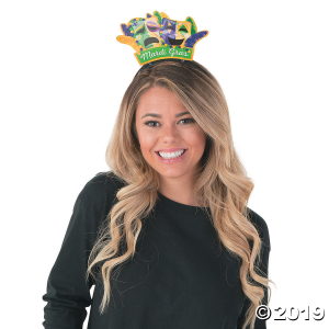 Mardi Gras Head Boppers (Per Dozen)