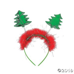 Christmas Tree Head Boppers