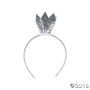 Winter Princess Crown Headbands (Per Dozen)