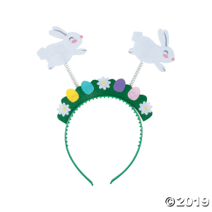 Easter Bunnies Head Boppers (6 Piece(s))