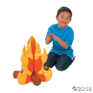 Inflatable Campfire