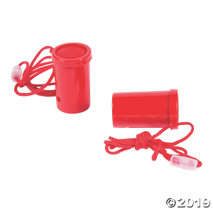 Red Air Blaster Air Horns (Per Dozen)