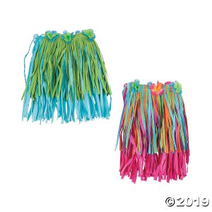 Adult's Layered Hula Skirts (6 Piece(s))