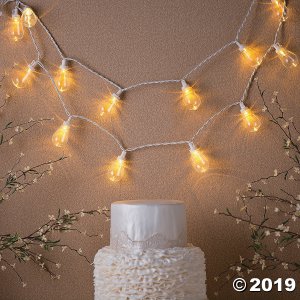 Vintage Bulb String Lights (1 Piece(s))