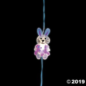 Easter Bunny String Light Set (1 Piece(s))