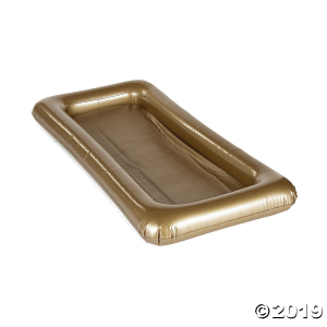 Inflatable Gold Buffet Cooler (1 Piece(s))