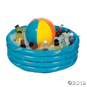 Beach Ball in Pool Inflatable Cooler (1 Piece(s))