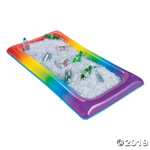 Inflatable Bright Print Buffet Cooler (1 Piece(s))