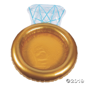 Inflatable Diamond Ring Cooler (1 Piece(s))