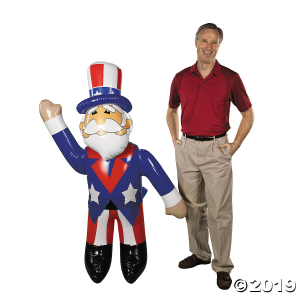 Jumbo Inflatable Uncle Sam