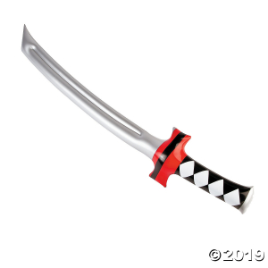 Inflatable Ninja Swords (Per Dozen)