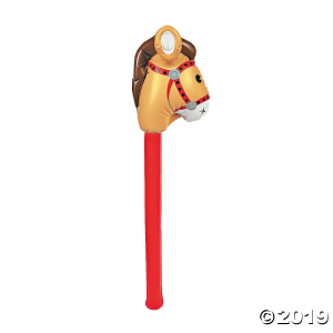 Inflatable Stick Horse (1 Piece(s))