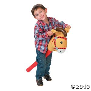 Inflatable Stick Horse (1 Piece(s))