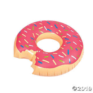 Jumbo Inflatable Donut (1 Piece(s))