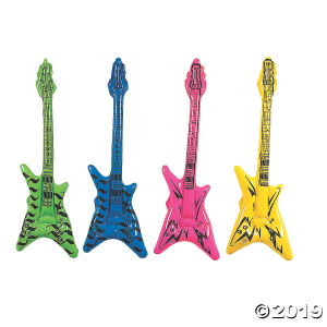 Inflatable V Guitar