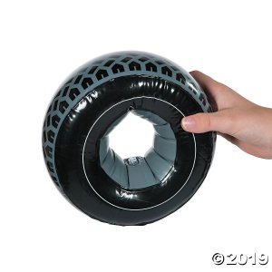 Mini Inflatable Tires (Per Dozen)