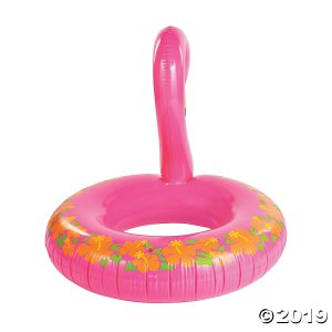 Jumbo Inflatable Flamingo Pool Float (1 Piece(s))