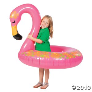 Jumbo Inflatable Flamingo Pool Float (1 Piece(s))