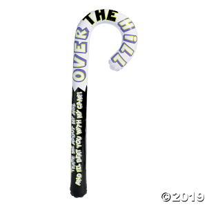 Inflatable Over the Hill Cane (1 Piece(s))