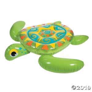 Inflatable Jumbo Sea Turtle Float (1 Piece(s))