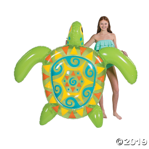 Inflatable Jumbo Sea Turtle Float (1 Piece(s))