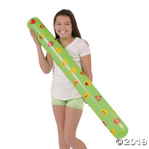 Inflatable Emoji Pool Noodles (6 Piece(s))