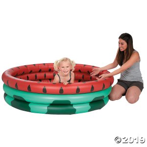 Inflatable BigMouth® Watermelon Swimming Pool (1 Piece(s))