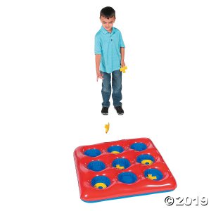 Inflatable Tic-Tac-Toe Float Game (1 Set(s))