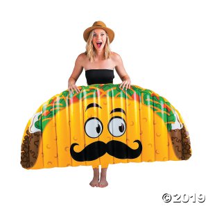 BigMouth® Giant Inflatable Taco Pool Float (1 Piece(s))