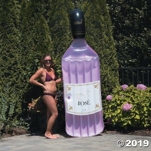 Swimline® Inflatable Rose Wine Pool Float (1 Piece(s))