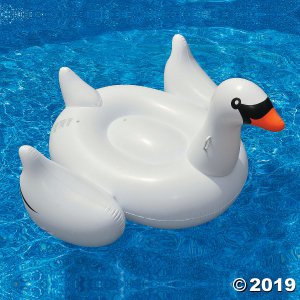 Swimline Inflatable Giant Swan Pool Float (1 Piece(s))