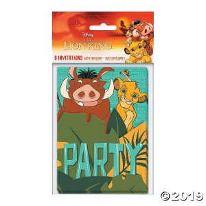 Disney The Lion King Invitations (8 Piece(s))