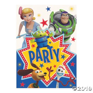Disney Pixar Toy Story 4 Invitations (8 Piece(s))