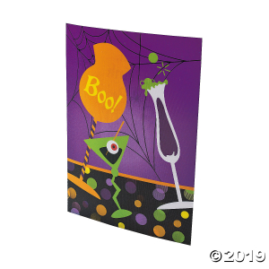 Halloween Cocktail Lenticular Invitations (12 Piece(s))