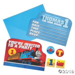 Thomas the Tank Engine & Friends Invitations (8 Piece(s))