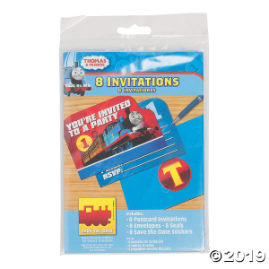 Thomas the Tank Engine & Friends Invitations (8 Piece(s))