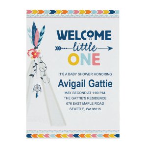 Personalized Tribal Baby Shower Invitations (25 Piece(s))