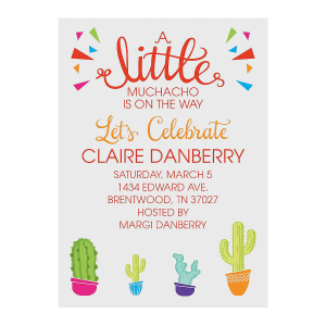 Personalized Hot Little Momma Baby Shower Invitations (10 Piece(s))