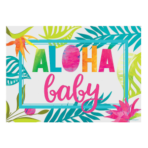 Personalized Aloha Baby Shower Invitations (25 Piece(s))