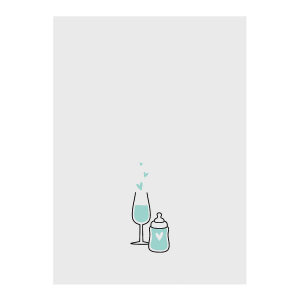 Personalized Sip & See Invitations (25 Piece(s))