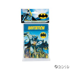 The Dark Knight Batman Invitations (8 Piece(s))