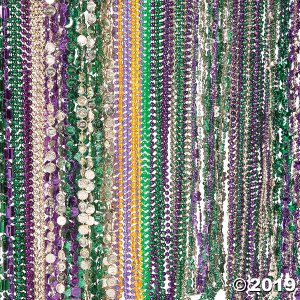 Bulk Mardi Gras Beads Assortment (250 Piece(s))