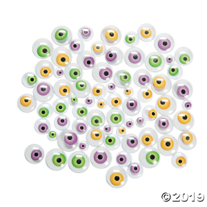 Spooky Googly Eyes (100 Piece(s))