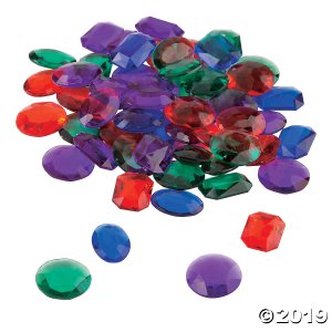 Translucent Treasure Jewels (100 Piece(s))