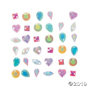 Pastel Princess Mix Jewels (200 Piece(s))